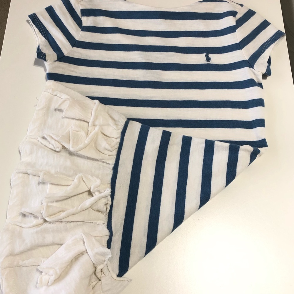 RL Striped Ruffle Dress (6)